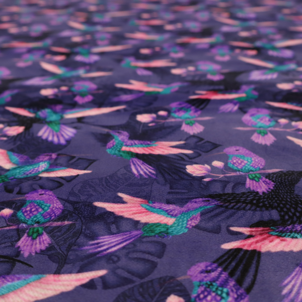 Exotic Hummingbird Upholstery Fabric DP-194 - Roman Blinds