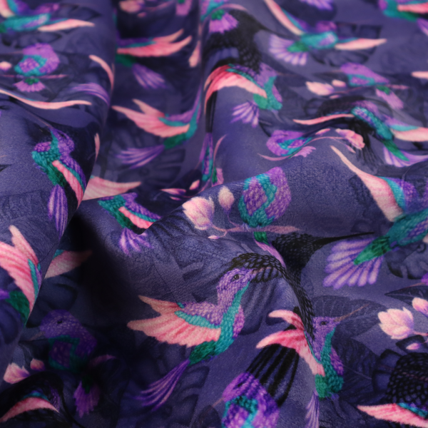 Exotic Hummingbird Upholstery Fabric DP-194 - Roman Blinds