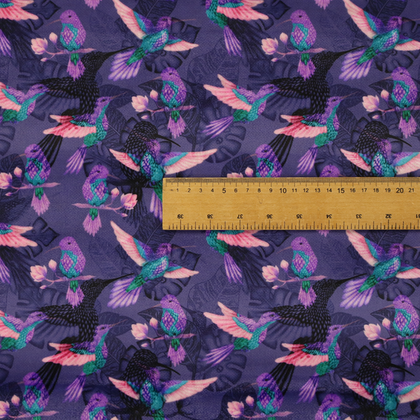 Exotic Hummingbird Upholstery Fabric DP-194 - Roman Blinds