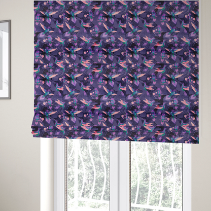 Exotic Hummingbird Upholstery Fabric DP-194 - Roman Blinds