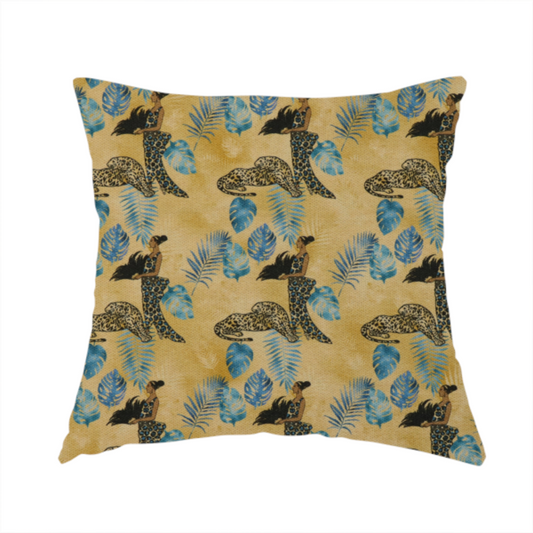 Safari Chic Upholstery Fabric DP-196 - Handmade Cushions