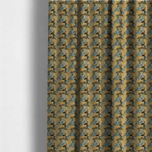 Safari Chic Upholstery Fabric DP-196 - Made To Measure Curtains