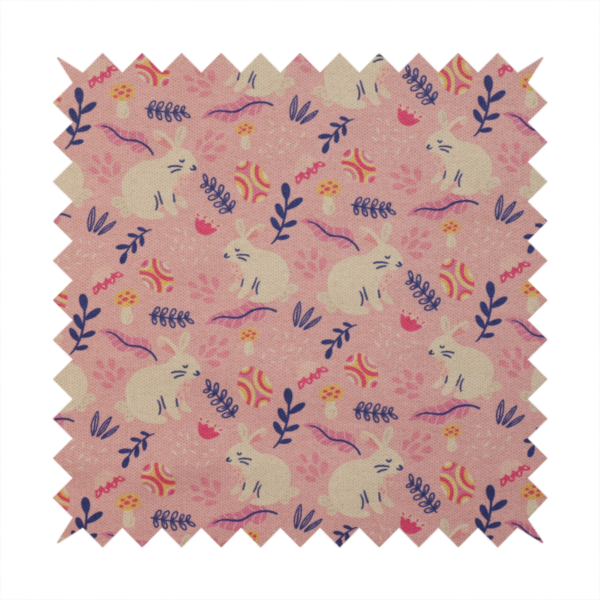 Bunny Hop Garden Upholstery Fabric DP-197