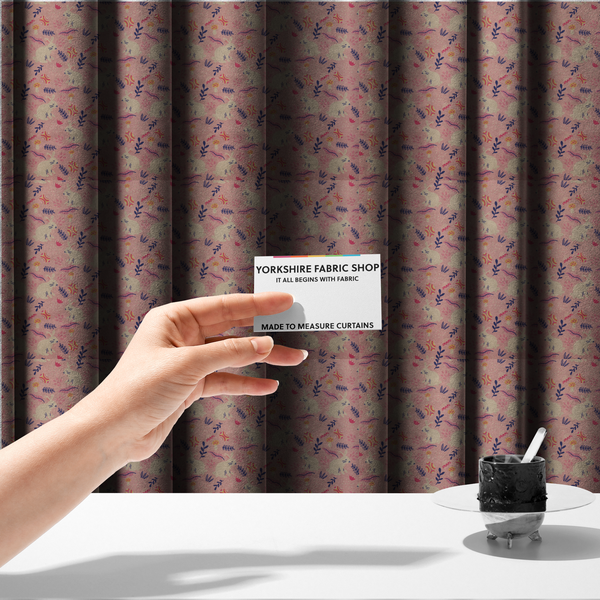 Bunny Hop Garden Upholstery Fabric DP-197 - Made To Measure Curtains