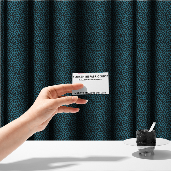 Shadows on the Lagoon Upholstery Fabric DP-202 - Made To Measure Curtains