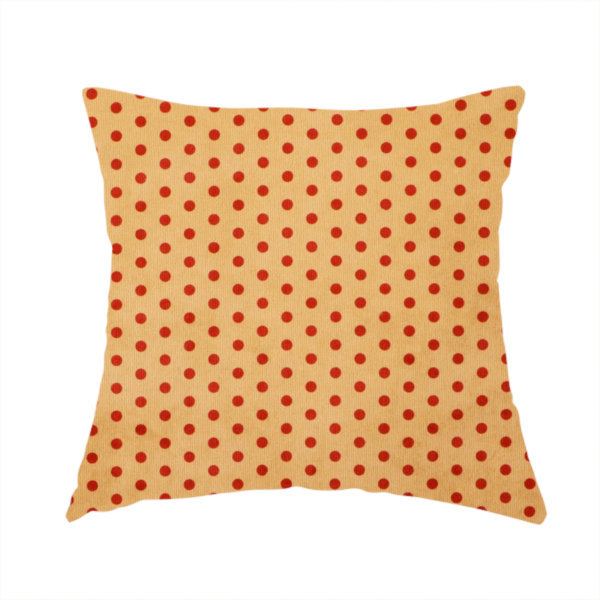 Sun-Drenched Dots Upholstery Fabric DP-216 - Handmade Cushions