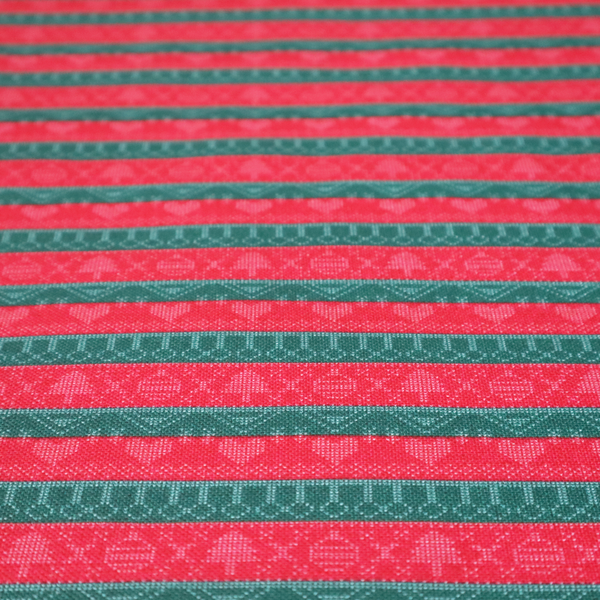 Love Hearts At Christmas Theme Furnishing Fabric DP-22