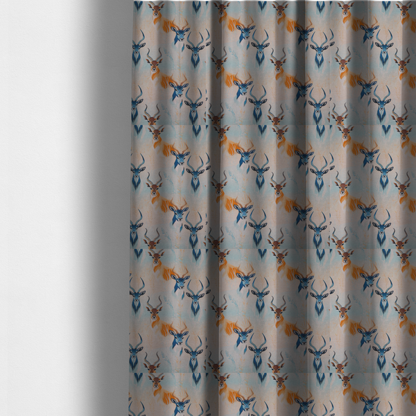 The Impala’s Twilight Upholstery Fabric DP-221 - Made To Measure Curtains