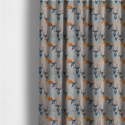 The Impala’s Twilight Upholstery Fabric DP-221 - Made To Measure Curtains