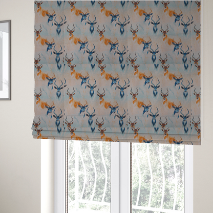 The Impala’s Twilight Upholstery Fabric DP-221 - Roman Blinds