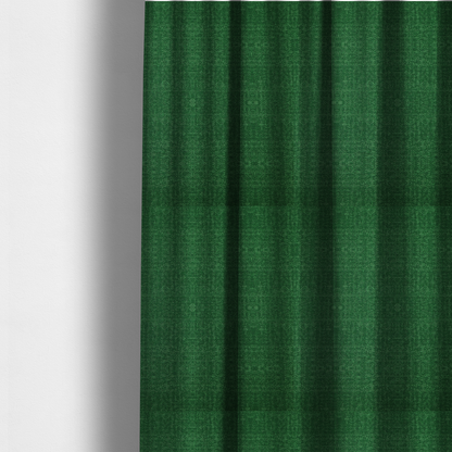 The fabric used to create these made-to-measure curtains has a low contrast between the base colour and the print, the design reveals more detail upon closer inspection, offering a rich and understated elegance in different green tones.