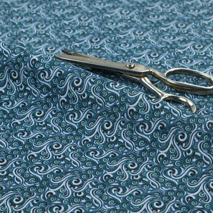 An intricate, monochromatic swirling pattern with a mesmerizing, liquid-like aesthetic.