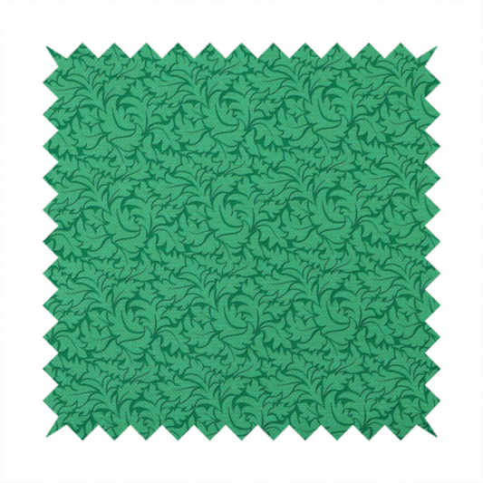 An intricate, monochromatic botanical pattern with a dense, leafy aesthetic.