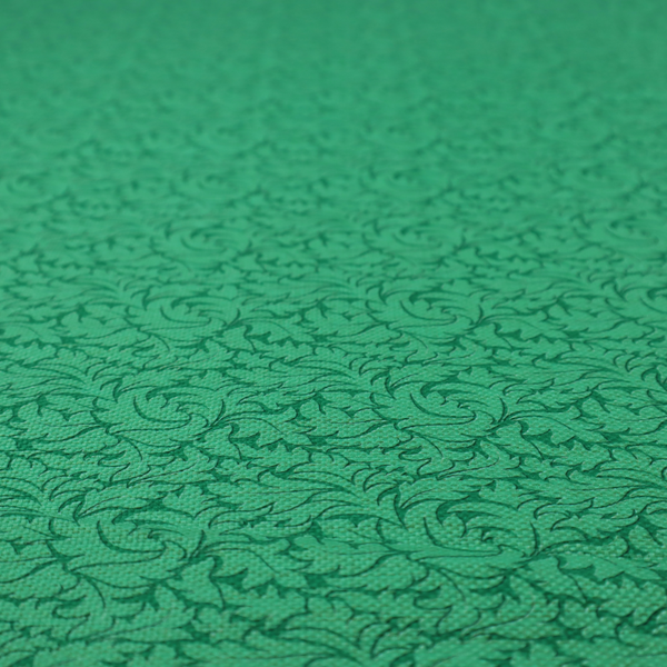 An intricate, monochromatic botanical pattern with a dense, leafy aesthetic.