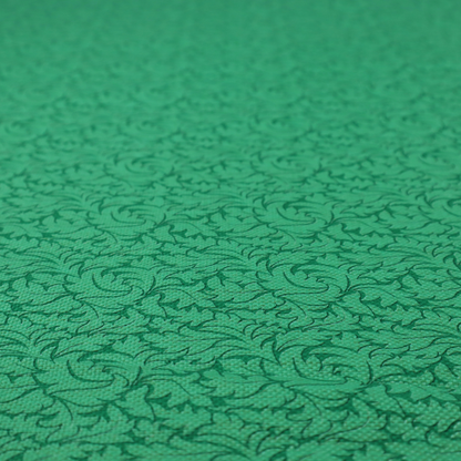 An intricate, monochromatic botanical pattern with a dense, leafy aesthetic.