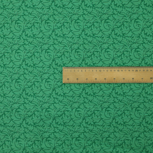 An intricate, monochromatic botanical pattern with a dense, leafy aesthetic.