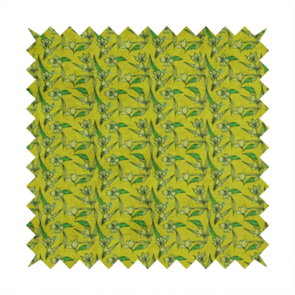 A vintage-style botanical pattern with a serene, nature-inspired aesthetic.