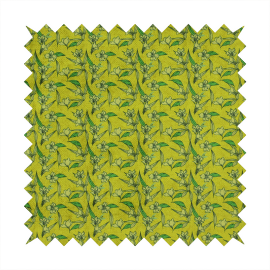 A vintage-style botanical pattern with a serene, nature-inspired aesthetic.