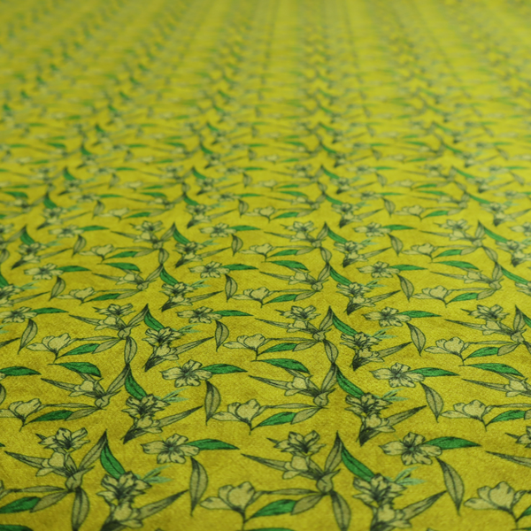 A vintage-style botanical pattern with a serene, nature-inspired aesthetic.