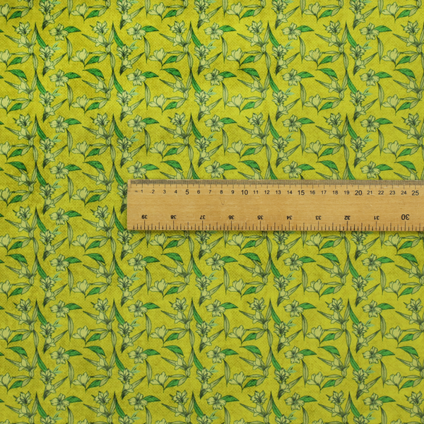 A vintage-style botanical pattern with a serene, nature-inspired aesthetic.