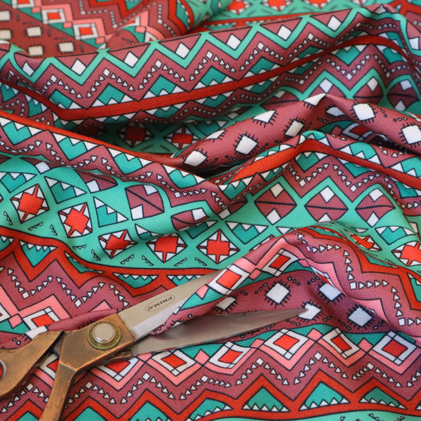 Wrapping Paper Presents Christmas Furnishing Fabric DP-31 - Handmade Cushions