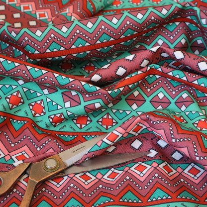 Wrapping Paper Presents Christmas Furnishing Fabric DP-31 - Handmade Cushions