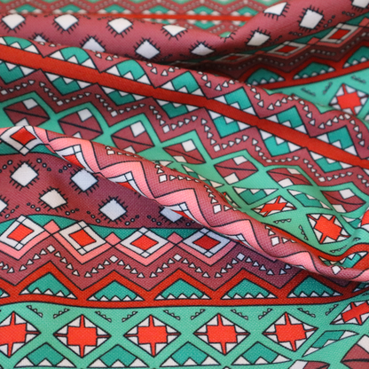 Wrapping Paper Presents Christmas Furnishing Fabric DP-31 - Handmade Cushions