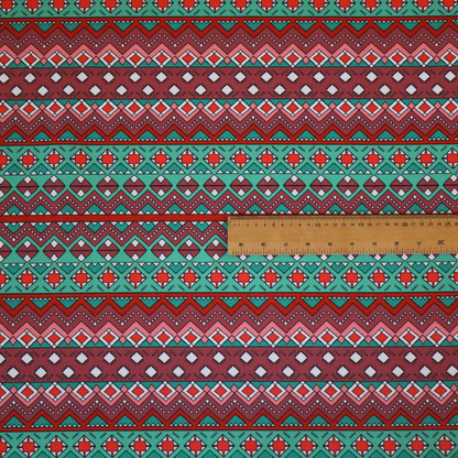 Wrapping Paper Presents Christmas Furnishing Fabric DP-31 - Handmade Cushions