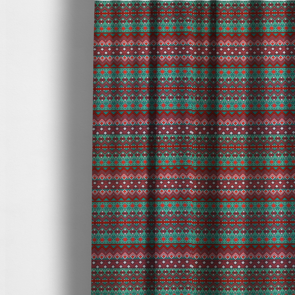 Wrapping Paper Presents Christmas Furnishing Fabric DP-31 - Made To Measure Curtains