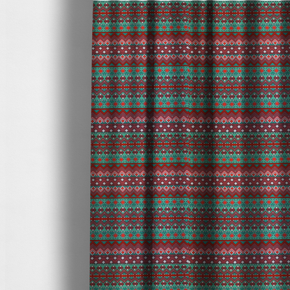 Wrapping Paper Presents Christmas Furnishing Fabric DP-31 - Made To Measure Curtains