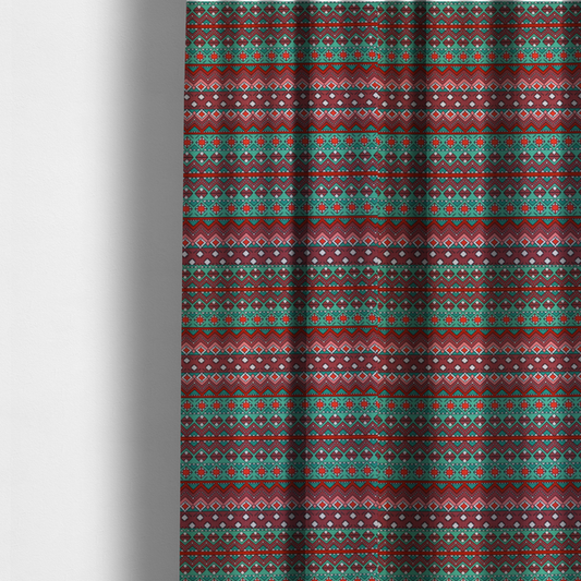 Wrapping Paper Presents Christmas Furnishing Fabric DP-31 - Made To Measure Curtains