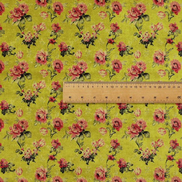 A vintage-inspired floral pattern with a romantic, aged aesthetic.