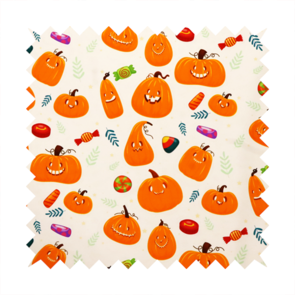 Sweet and Spooky Halloween Upholstery Fabric DP-33 - Handmade Cushions