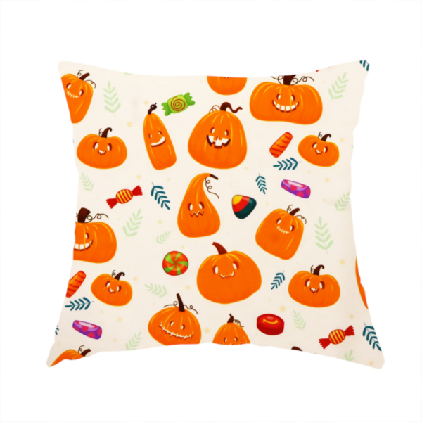 Sweet and Spooky Halloween Upholstery Fabric DP-33 - Handmade Cushions