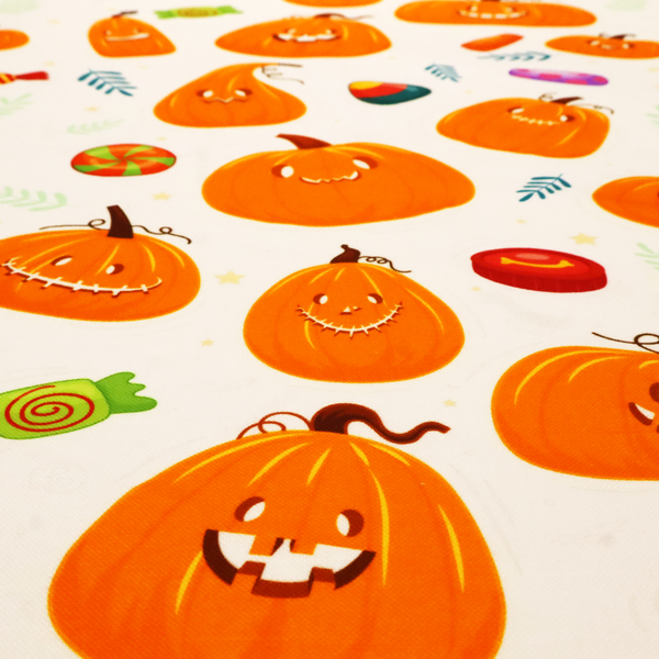 Sweet and Spooky Halloween Upholstery Fabric DP-33 - Handmade Cushions