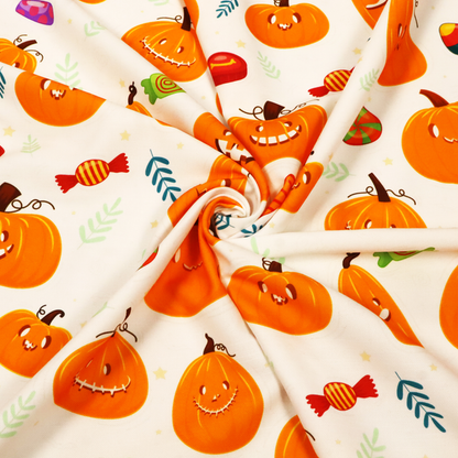 Sweet and Spooky Halloween Upholstery Fabric DP-33 - Handmade Cushions