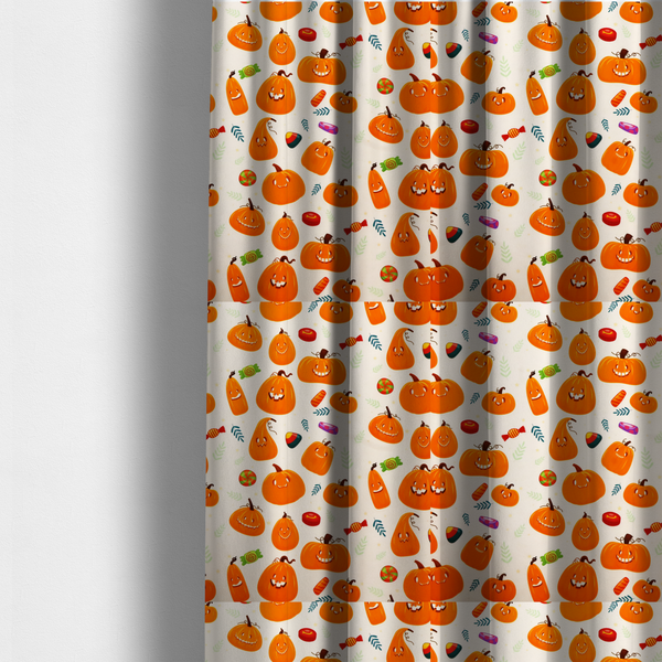 Sweet and Spooky Halloween Upholstery Fabric DP-33 - Made To Measure Curtains