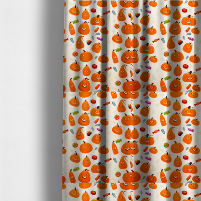Sweet and Spooky Halloween Upholstery Fabric DP-33 - Made To Measure Curtains