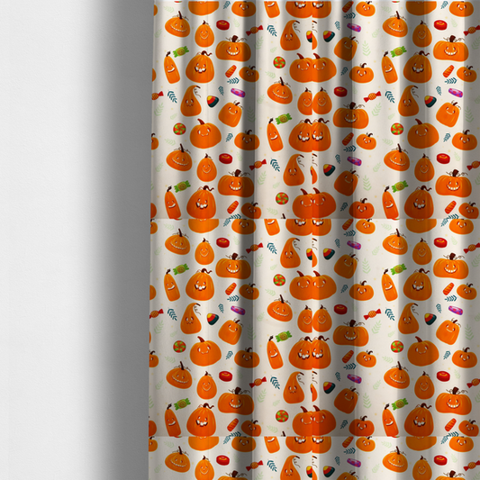 Sweet and Spooky Halloween Upholstery Fabric DP-33 - Made To Measure Curtains