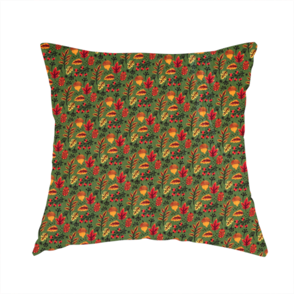 Autumn Harvest Botanical Upholstery Fabric DP-34 - Handmade Cushions