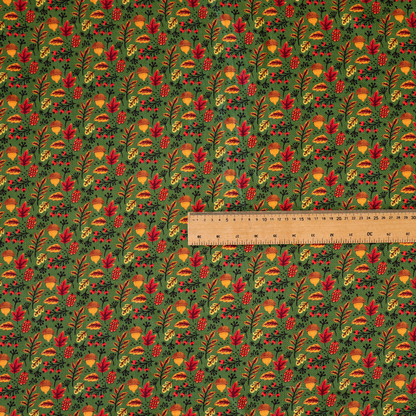Autumn Harvest Botanical Upholstery Fabric DP-34 - Handmade Cushions