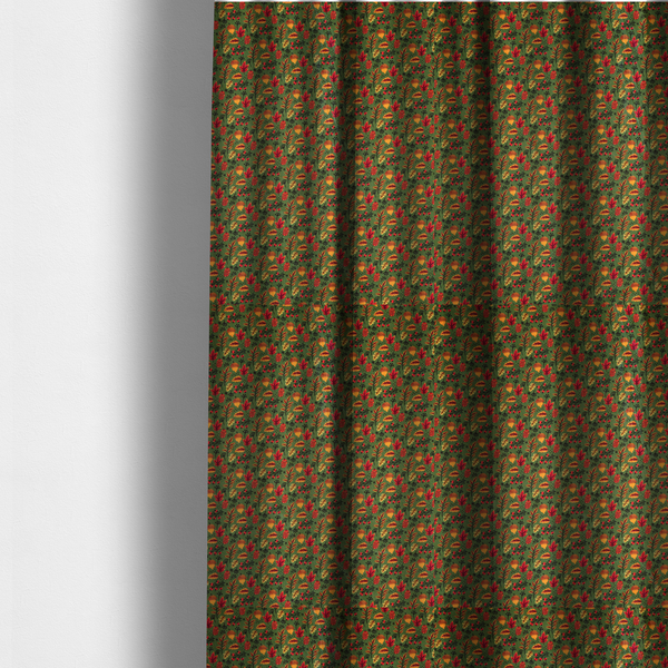 Autumn Harvest Botanical Upholstery Fabric DP-34 - Made To Measure Curtains