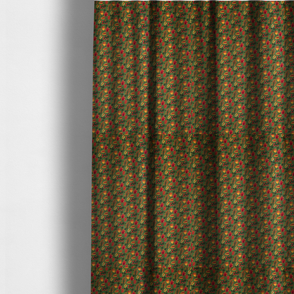 Autumn Harvest Botanical Upholstery Fabric DP-34 - Made To Measure Curtains
