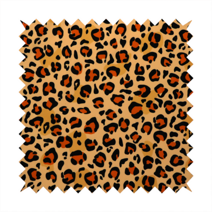 Classic Leopard Print Upholstery Fabric DP-35 - Roman Blinds