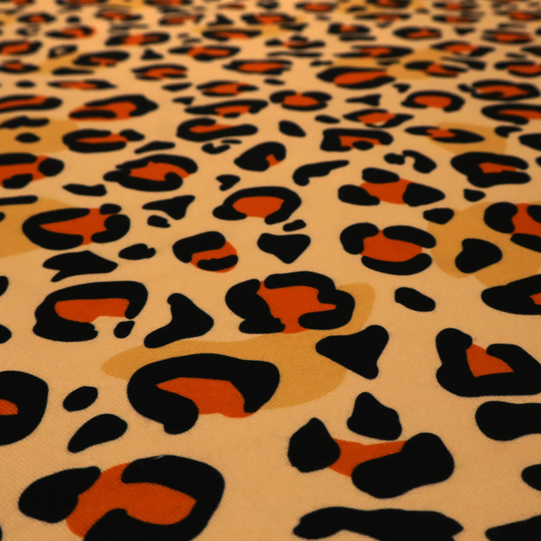 Classic Leopard Print Upholstery Fabric DP-35 - Roman Blinds