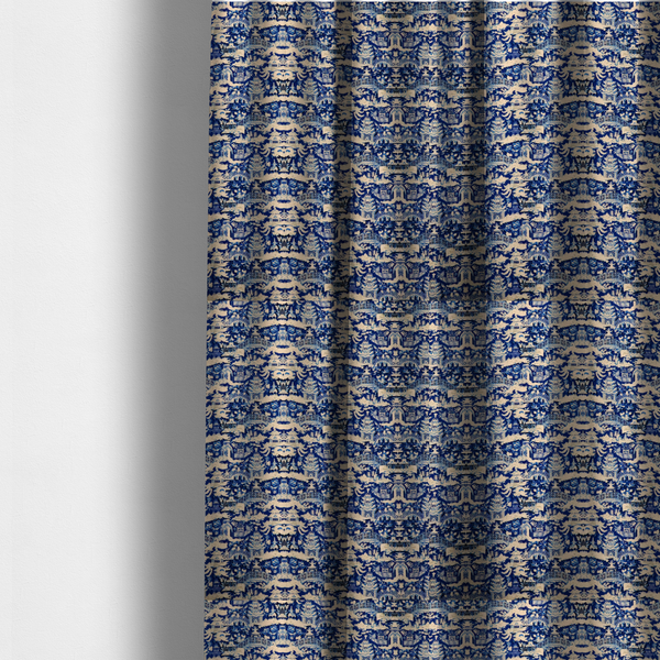 Porcelain Palace Upholstery Fabric DP-36 - Made To Measure Curtains