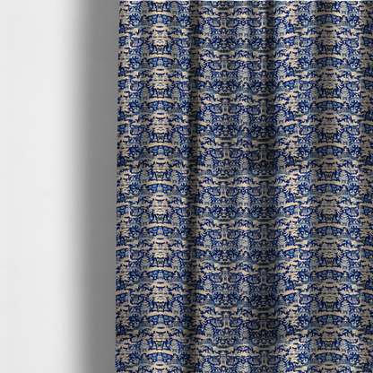 Porcelain Palace Upholstery Fabric DP-36 - Made To Measure Curtains