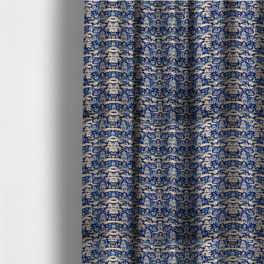 Porcelain Palace Upholstery Fabric DP-36 - Made To Measure Curtains
