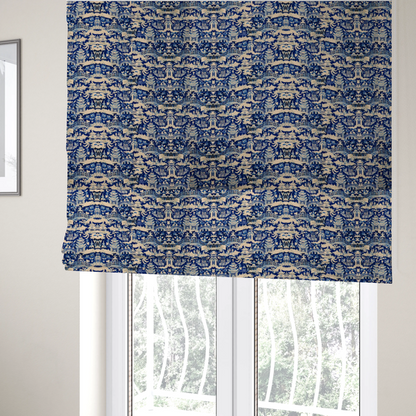 Porcelain Palace Upholstery Fabric DP-36 - Roman Blinds