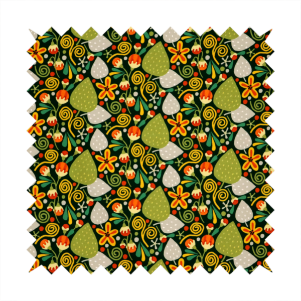 The Botanist's Tapestry Upholstery Fabric DP-37 - Handmade Cushions